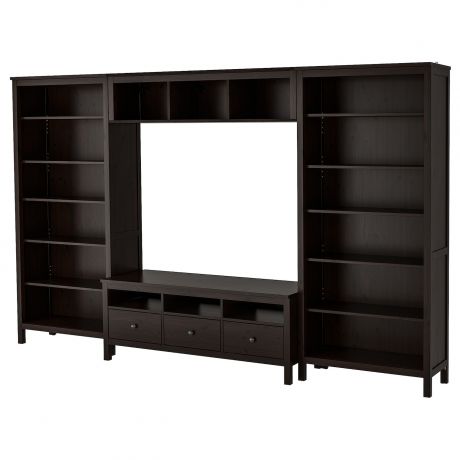 IKEA - ХЕМНЭС Шкаф для ТВ, комбинация