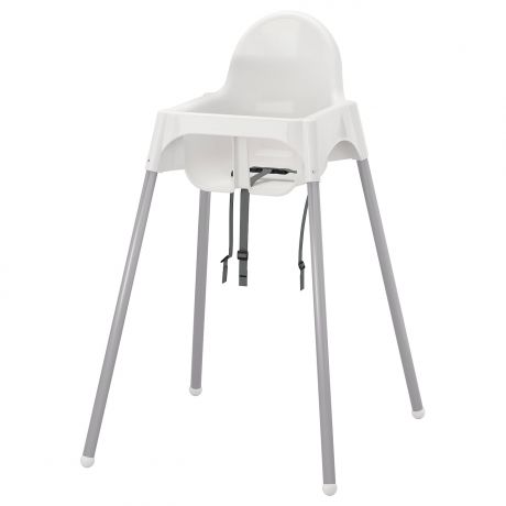 IKEA - АНТИЛОП Высок стульчик с ремн безопасн