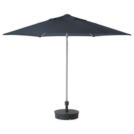 IKEA - КУГГЁ / ЛИНДЭЙА Зонт от солнца с опорой