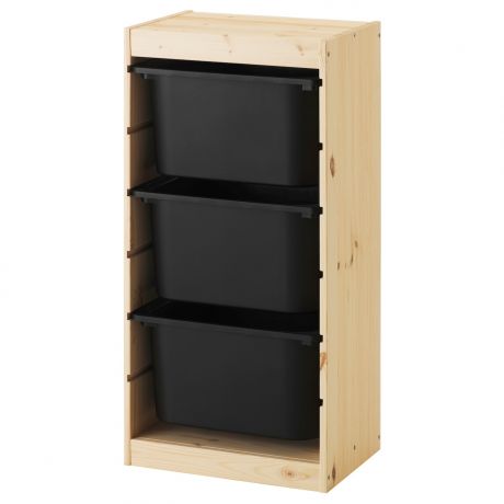 IKEA - ТРУФАСТ Комбинация д/хранения+контейнеры