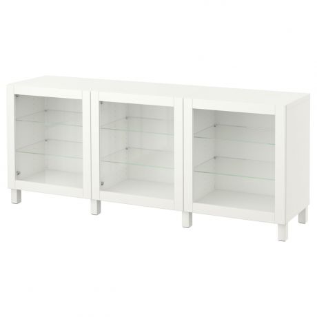 IKEA - БЕСТО Комбинация для хранения с дверцами