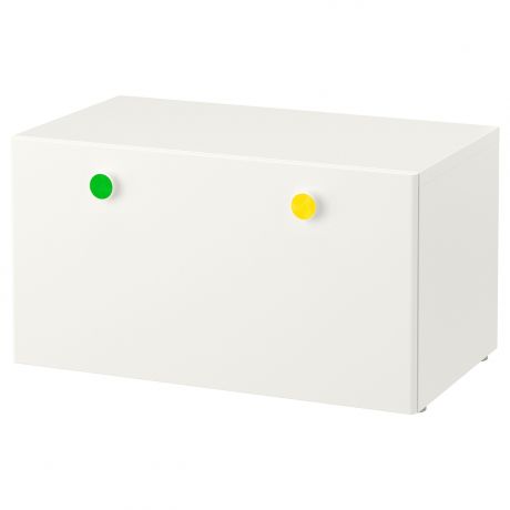 IKEA - СТУВА / ФОЛЬЯ Скамья с ящиком