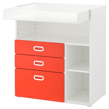 IKEA - СТУВА / ФРИТИДС Пеленальный стол с ящиками