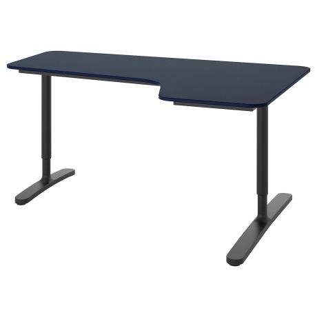 IKEA - БЕКАНТ Углов письм стол правый