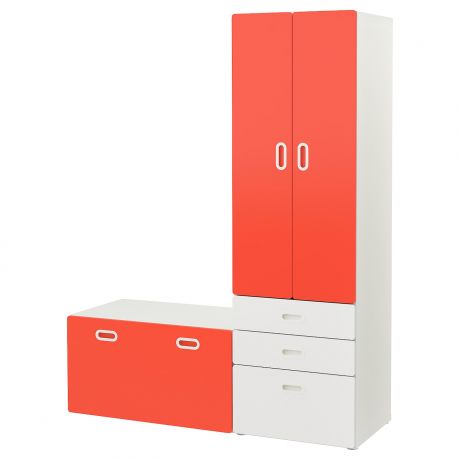 IKEA - СТУВА / ФРИТИДС Гардероб и скамья с ящиком