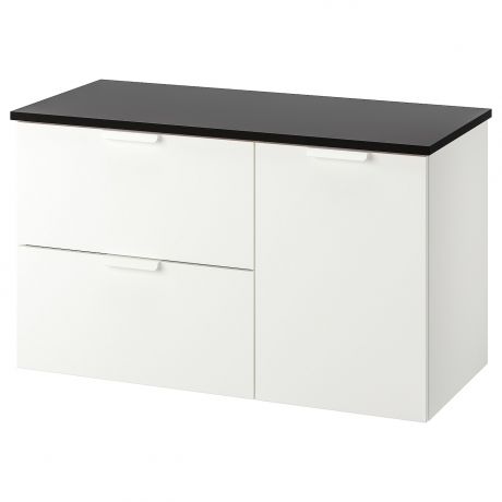 IKEA - ГОДМОРГОН / ТОЛКЕН Шкаф под раковину с 3 ящиками