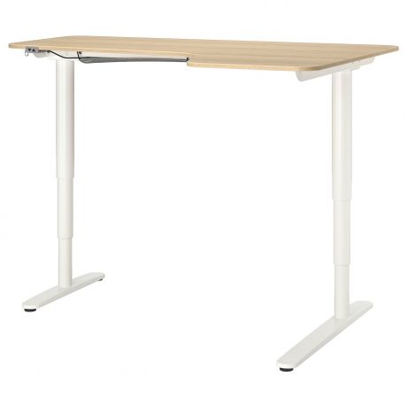 IKEA - БЕКАНТ Углов письм стол прав/трансф
