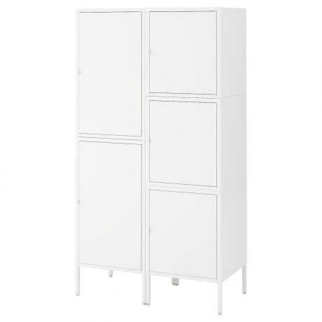 IKEA - ХЭЛЛАН Комбинация для хранения с дверцами