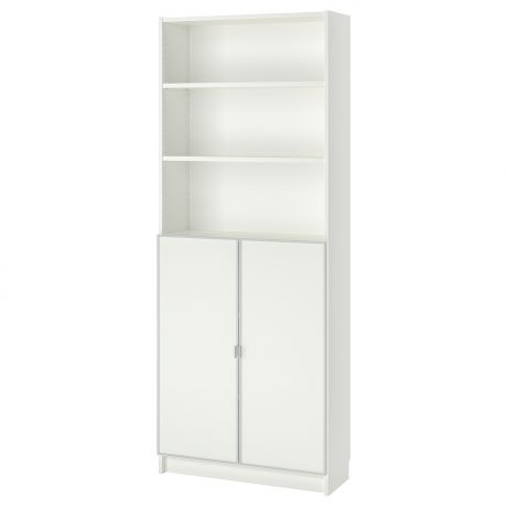 IKEA - БИЛЛИ / МОРЛИДЕН Шкаф книжный со стеклянными дверьми