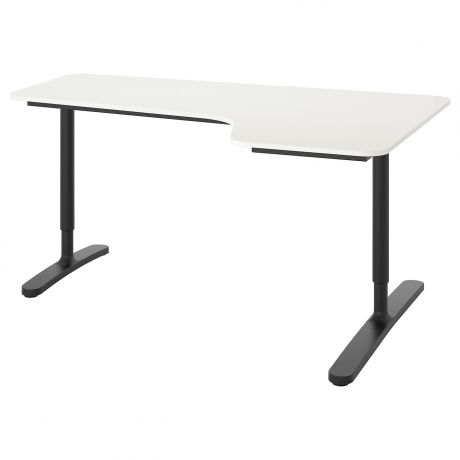 IKEA - БЕКАНТ Углов письм стол правый