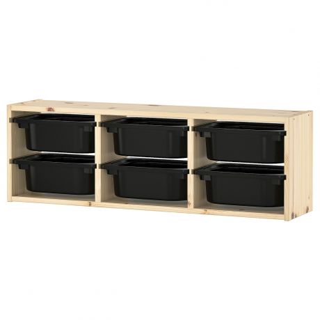 IKEA - ТРУФАСТ Настенный модуль для хранения