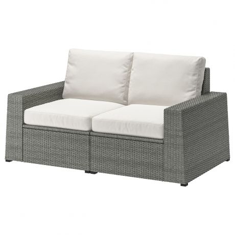 IKEA - СОЛЛЕРОН 2-местный модульный диван, садовый
