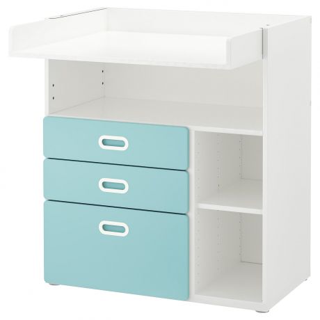 IKEA - СТУВА / ФРИТИДС Пеленальный стол с ящиками