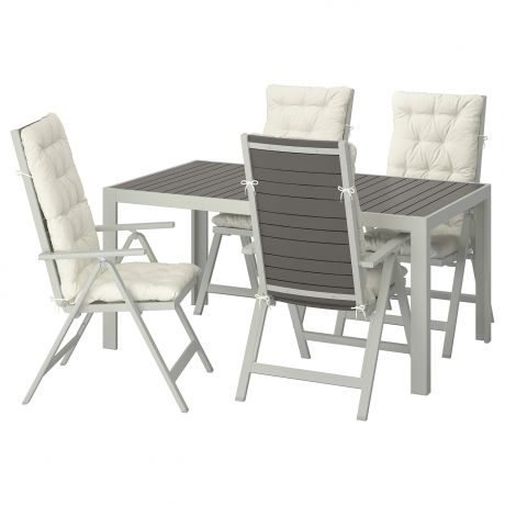 IKEA - ШЭЛЛАНД Стол+4 кресла, д/сада