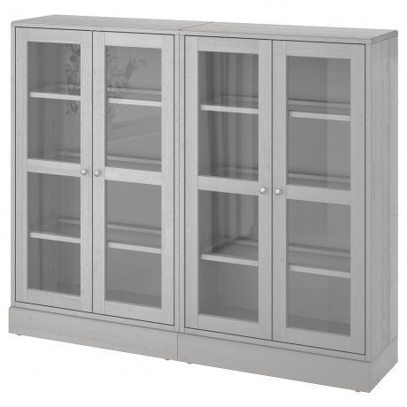 IKEA - ХАВСТА Комбинация д/хранения+стекл дверц