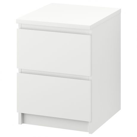 IKEA - МАЛЬМ Комод с 2 ящиками
