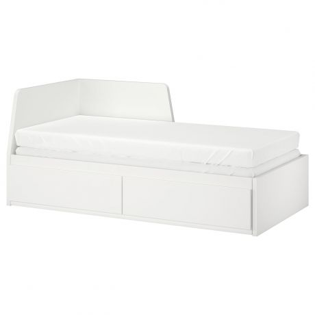 IKEA - ФЛЕККЕ Каркас кровати-кушетки с 2 ящиками