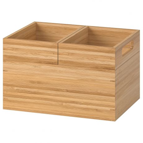 IKEA - ДРАГАН Набор коробок,3шт