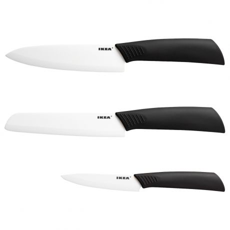 IKEA - ХАККИГ Набор ножей,3 штуки