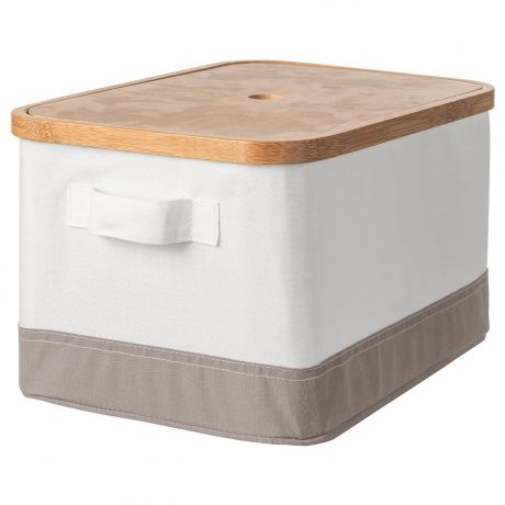 IKEA - РАБЛА Коробка с крышкой