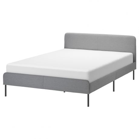 IKEA - СЛАТТУМ Каркас кровати с обивкой