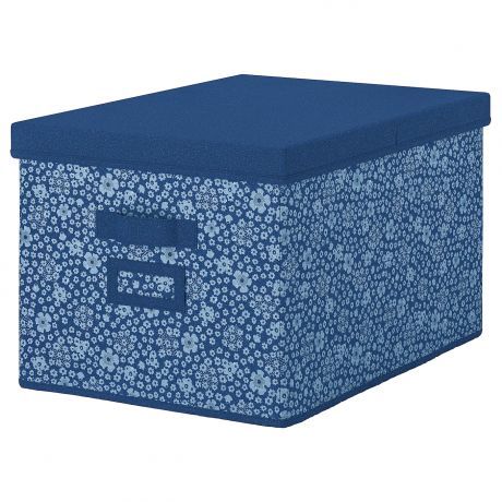 IKEA - СТОРСТАББЕ Коробка с крышкой