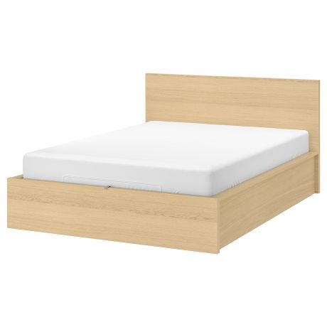 IKEA - МАЛЬМ Кровать с подъемным механизмом