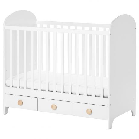 IKEA - ГУНАТ Кроватка детская