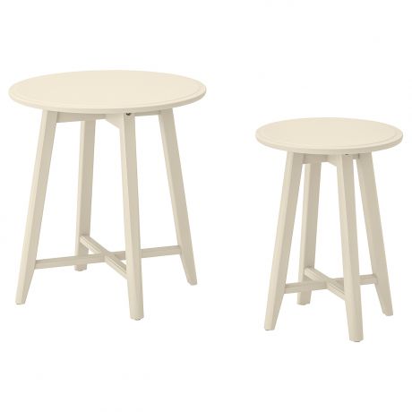 IKEA - КРАГСТА Комплект столов, 2 шт