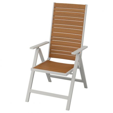 IKEA - ШЭЛЛАНД Садовое кресло/регулируемая спинка