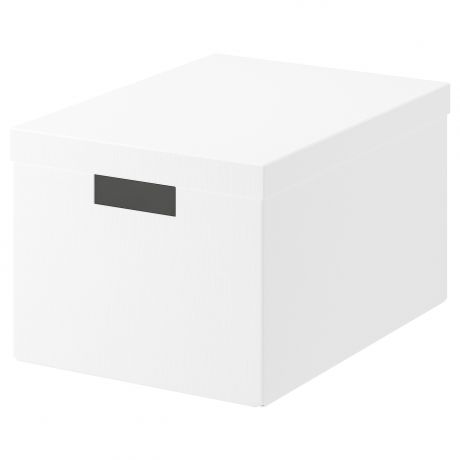 IKEA - ТЬЕНА Коробка с крышкой