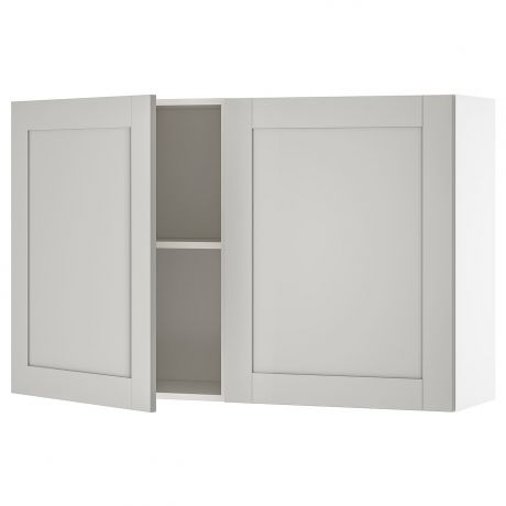 IKEA - КНОКСХУЛЬТ Навесной шкаф с дверями