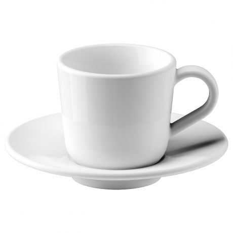 IKEA - ИКЕА/365+ Чашка для кофе эспрессо с блюдцем