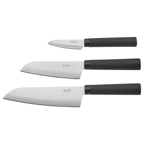IKEA - ФОРСЛАГ Набор ножей,3 штуки