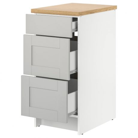 IKEA - КНОКСХУЛЬТ Напольный шкаф с ящиками