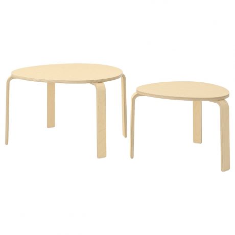 IKEA - СВАЛЬСТА Комплект столов, 2 шт