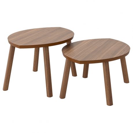 IKEA - СТОКГОЛЬМ Комплект столов, 2 шт