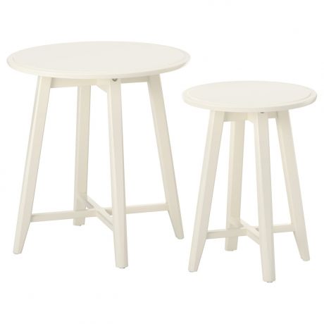 IKEA - КРАГСТА Комплект столов, 2 шт