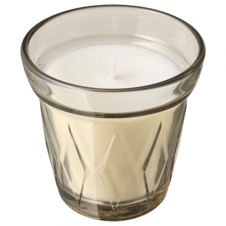 IKEA - ВЭЛЬДОФТ Ароматическая свеча в стакане