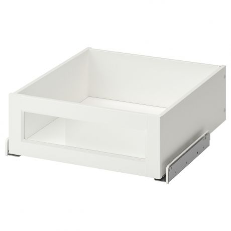 IKEA - КОМПЛИМЕНТ Ящик/стеклянная фронтальная панель
