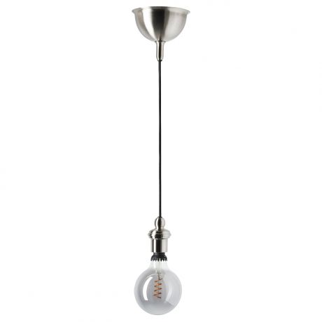 IKEA - РОЛЛЬСБУ / ГОТХЕМ Подвесной светильник с лампочкой