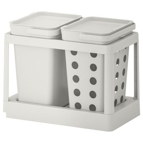IKEA - ХОЛЛБАР Решение для сортировки мусора