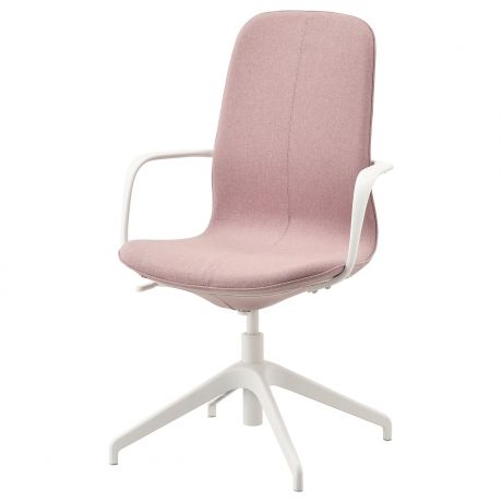 IKEA - ЛОНГФЬЕЛЛЬ Рабочий стул с подлокотниками
