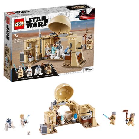 Конструктор LEGO Star Wars 75270 Хижина Оби-Вана Кеноби