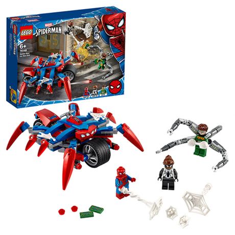 Конструктор LEGO Super Heroes 76148 Человек-Паук против Доктора Осьминога