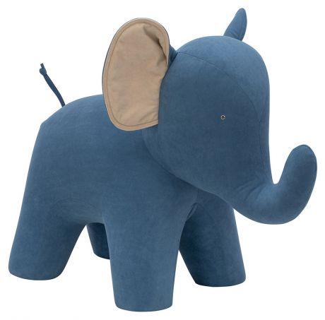 Пуф Elephant, синий