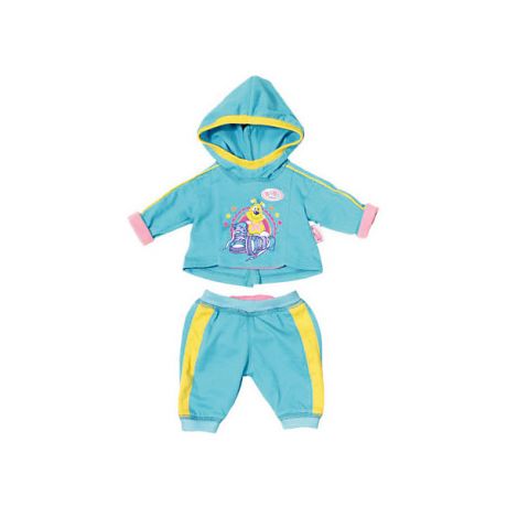 Zapf Creation Одежда для куклы Zapf Creation "Baby Born" Спортивный костюм,