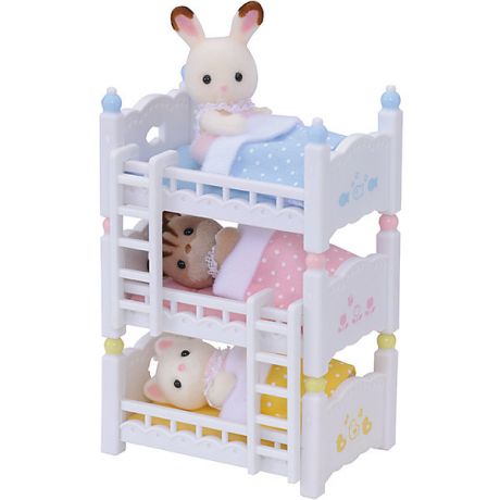 Эпоха Чудес Набор "Трехъярусная кровать" Sylvanian Families