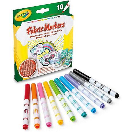 Crayola Фломастеры для росписи ткани Crayola