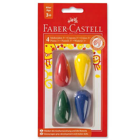 Faber-Castell Набор мелков Fabler Castell, 4 шт